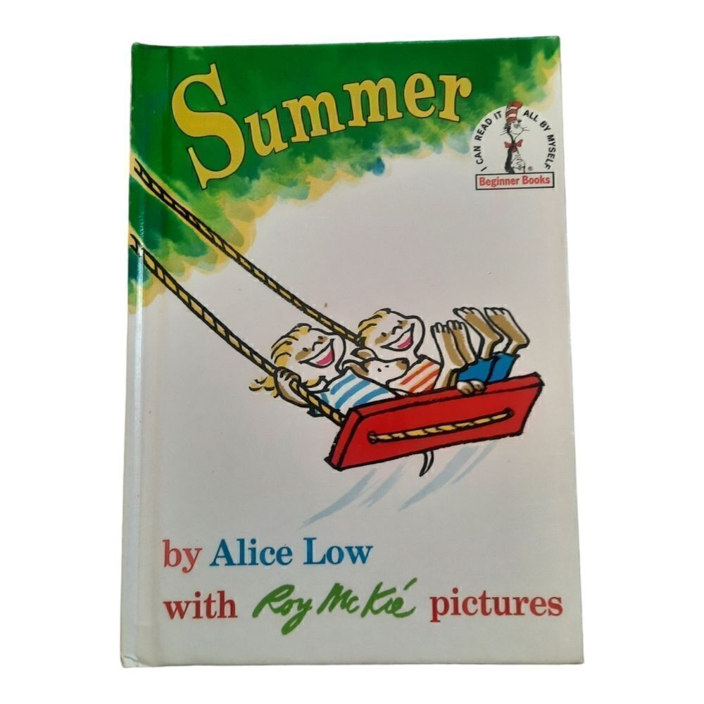 Summer by Alice Low, Dr. Seuss book club 1963